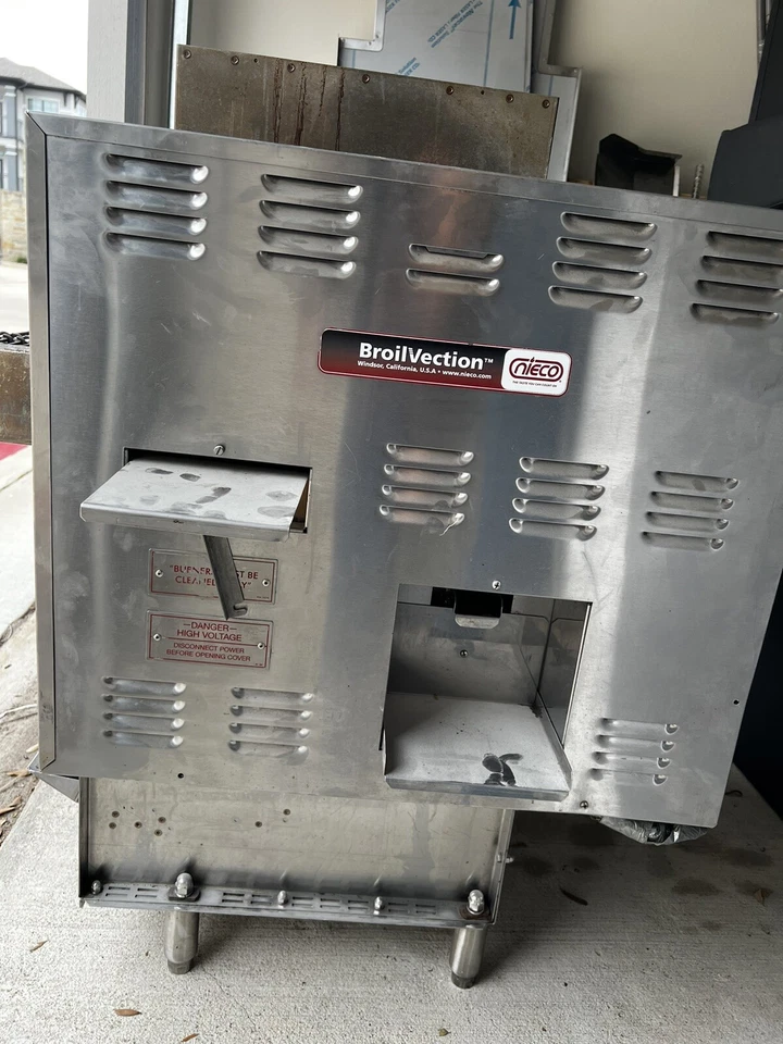 NIECO JF63-2G GAS NATURAL ASADOR AUTOMÁTICO con ELEMENTOS DE CALENTAMIENTO 2019. Foto 2 de 3