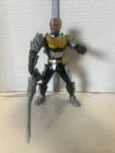 Super Megaforce Robo Knight 6” Figure Mighty Morphin Power Rangers 2012 Bandai