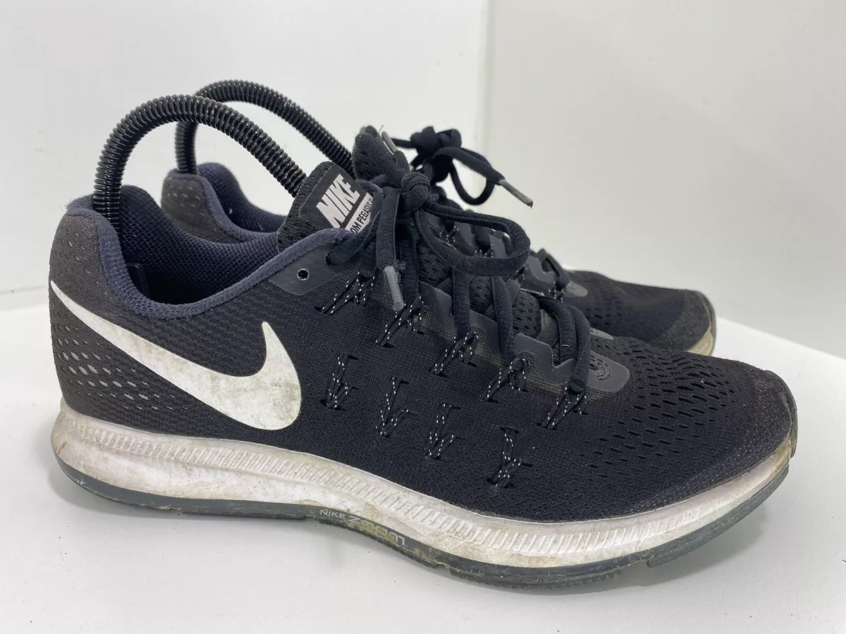 Nike Air Zoom Pegasus 33 Black Anthracite Cool Grey Women s 9