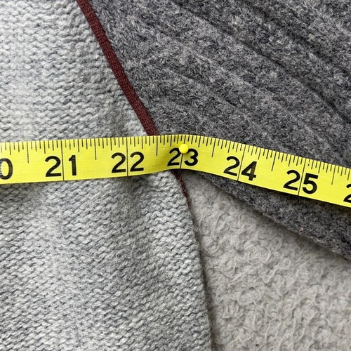 Chaps Denim Wool Sweater Mens XL Gray Pullover Crew Neck Pullover Jumper Casual - Picture 3 of 11