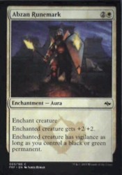 Abzan Runemark 003/185 Fate Reforged Common