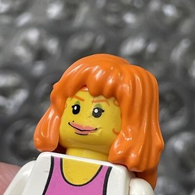 Authentic 2003 LEGO Marvel Spider-Man 1 Movie Mary Jane Minifigure 4852 Rare