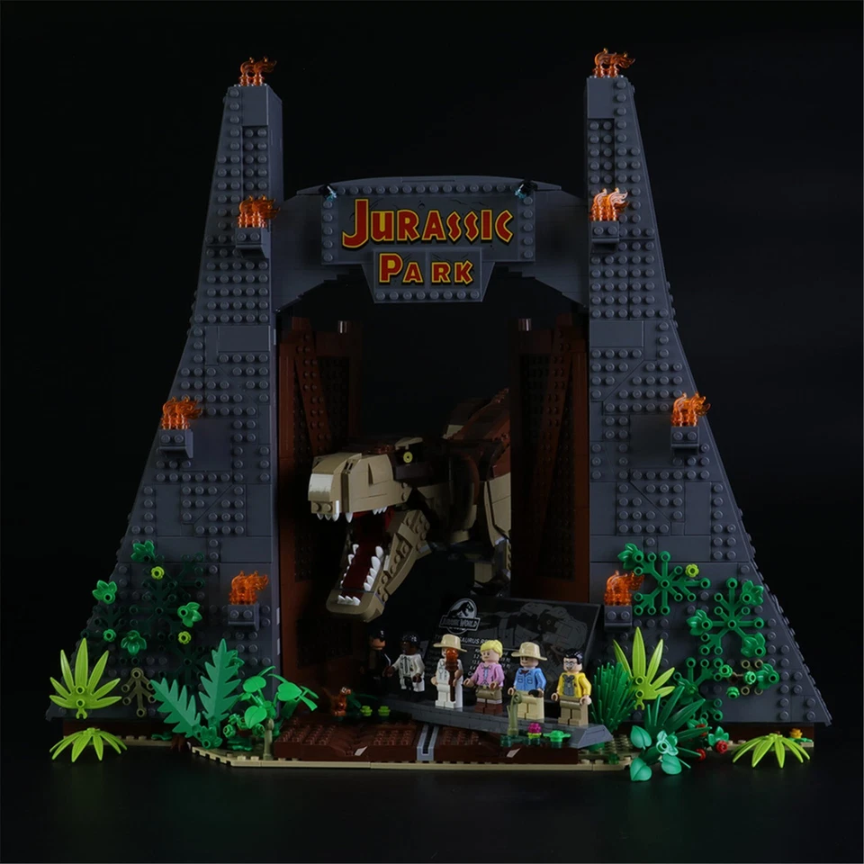 Light Kit for LEGO 75936 Jurassic Park: T. rex Rampage - Lights ONLY (AU Stock) - image 2 of 4