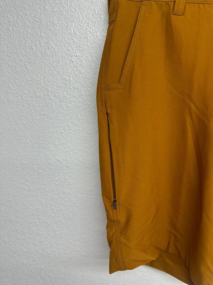 Alpine Design Men's Trailhead Tech Short Bronzed Topaz Heather Different Size - Image 3 of 3