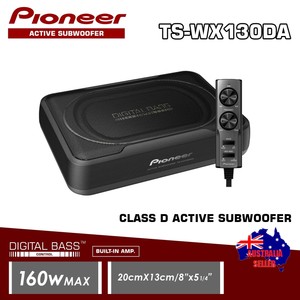 pioneer underseat subwoofer