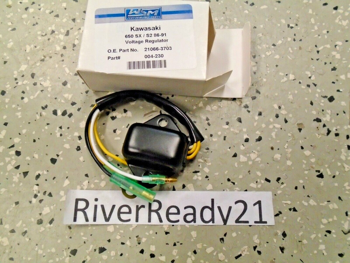 Kawasaki 650SX 650SX X2 Jetski Voltage Regulator Rectifier 21066