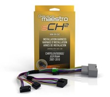 iDatalink Maestro HRN-SR-CH2 Radio T-Harness for 2004-Up Chrysler Dodge Jeep RAM