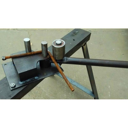 4MM-14MM Manual Portable Rebar Bending Tool Deformed Rod Folding Machine 2021 - Picture 5 of 6