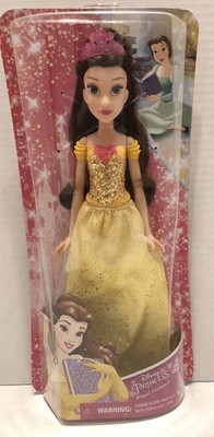 disney princess royal shimmer belle doll