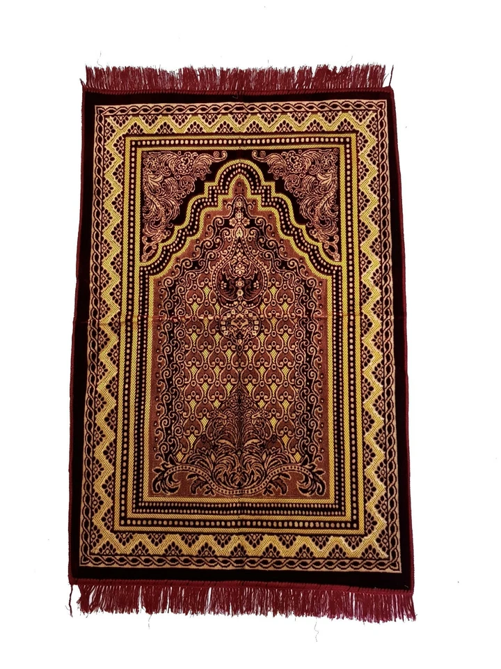 Gebetsteppich OrientTeppich Gebet Namaz Islam Prayer Mekka Kibla Sejjada Nemaz - Bild 1 von 1