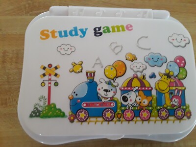 Child Computer Study Game ABC And NUMBERS
