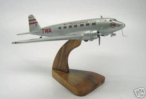 DC-2 TWA Douglas DC2 Airplane Wood Model Free Shipping Large New - Picture 1 of 1