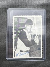 1969 TOPPS DECKLE EDGE #24 MAURY WILLS