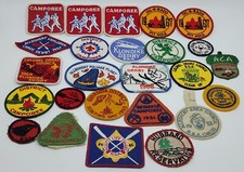 VINTAGE 1950S-1960S BSA BOY SCOUTS PATCH LOT x25 ALLEGHENY COUNTY PA