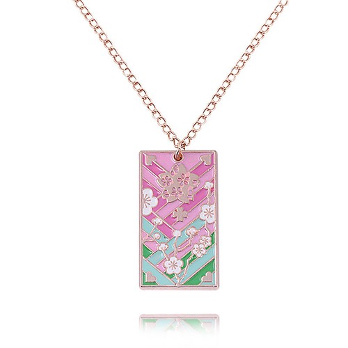 Anime Necklace Cosplay Tanjirou Tanjirou suyuri Kanawo Uzui Tengen Metal Pendant - Bild 10 von 40