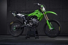 KAWASAKI Complete Graphics KX F KLX 65 85 110 112 125 140 150 230 250 300 450 R