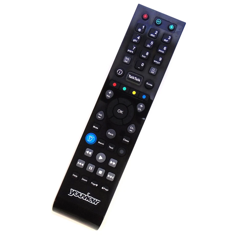 New Original URC179251-02R00 For Youview Talk HUAWEI TV Remote URC179252-02R00 - Image 4 of 4