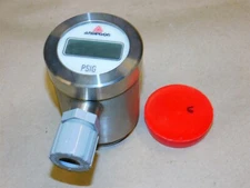 Anderson Negele Pressure Sensor Transmitter SR032C005G1100 30/0/100 PSIG LOT #6 