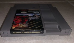 Romance of The Three Kingdoms (Nintendo NES) CIB with Manual & Reference Map