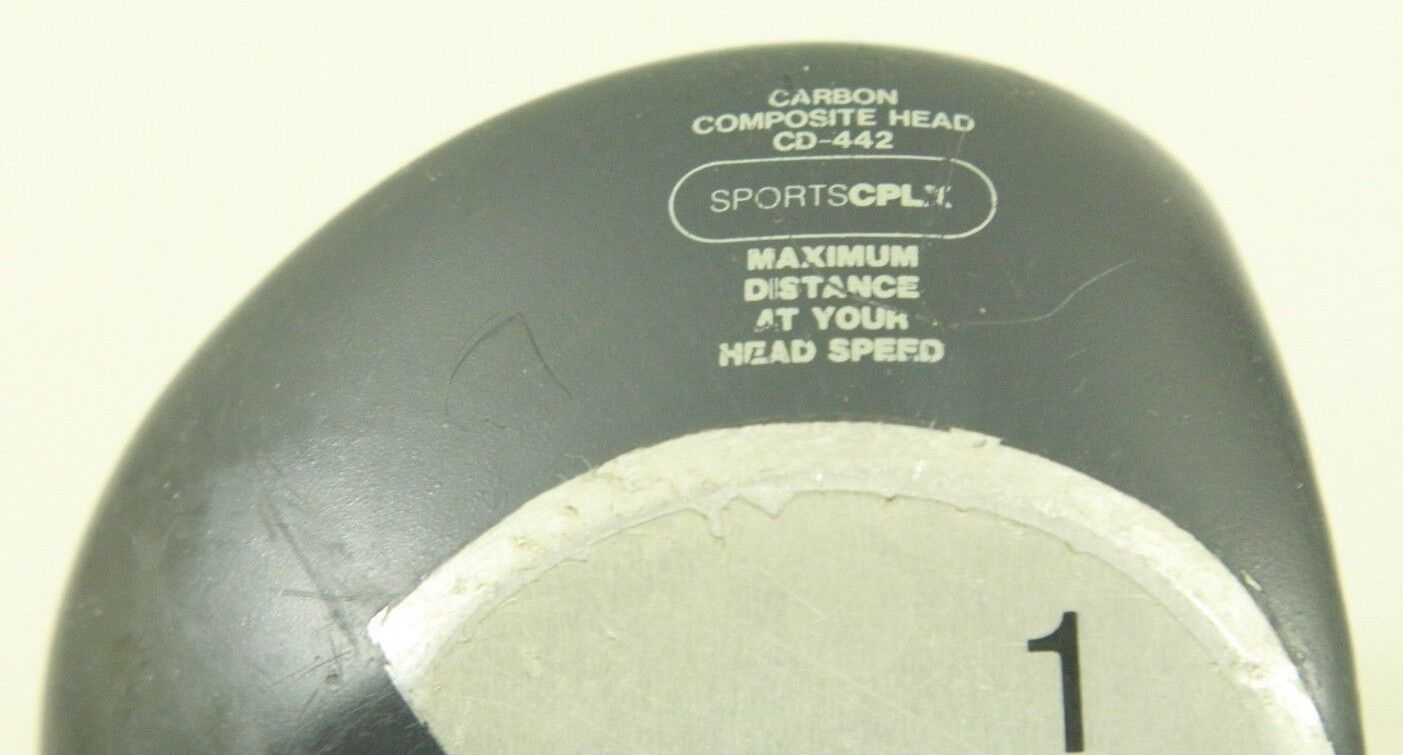 PRGR 1 CD-442 Carbon Composite Head Driver Golf Club / M-40 90MPH Shaft  (#39)