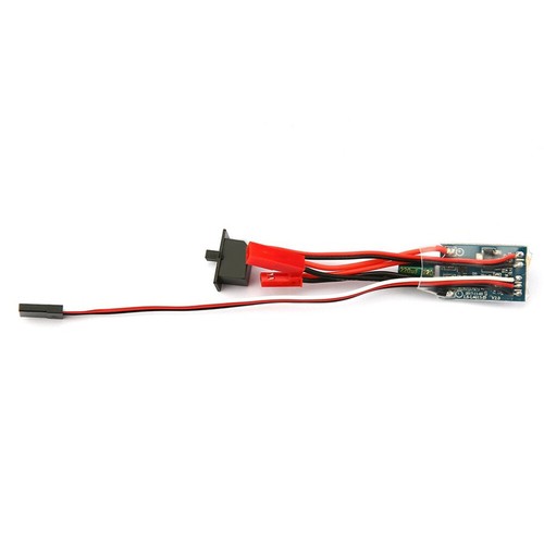 20A ESC 30A Brushed ESC Micro ESC 2S for 1/16 1/18 1/24 RC Car Boat Tank w/Brake - Picture 11 of 19