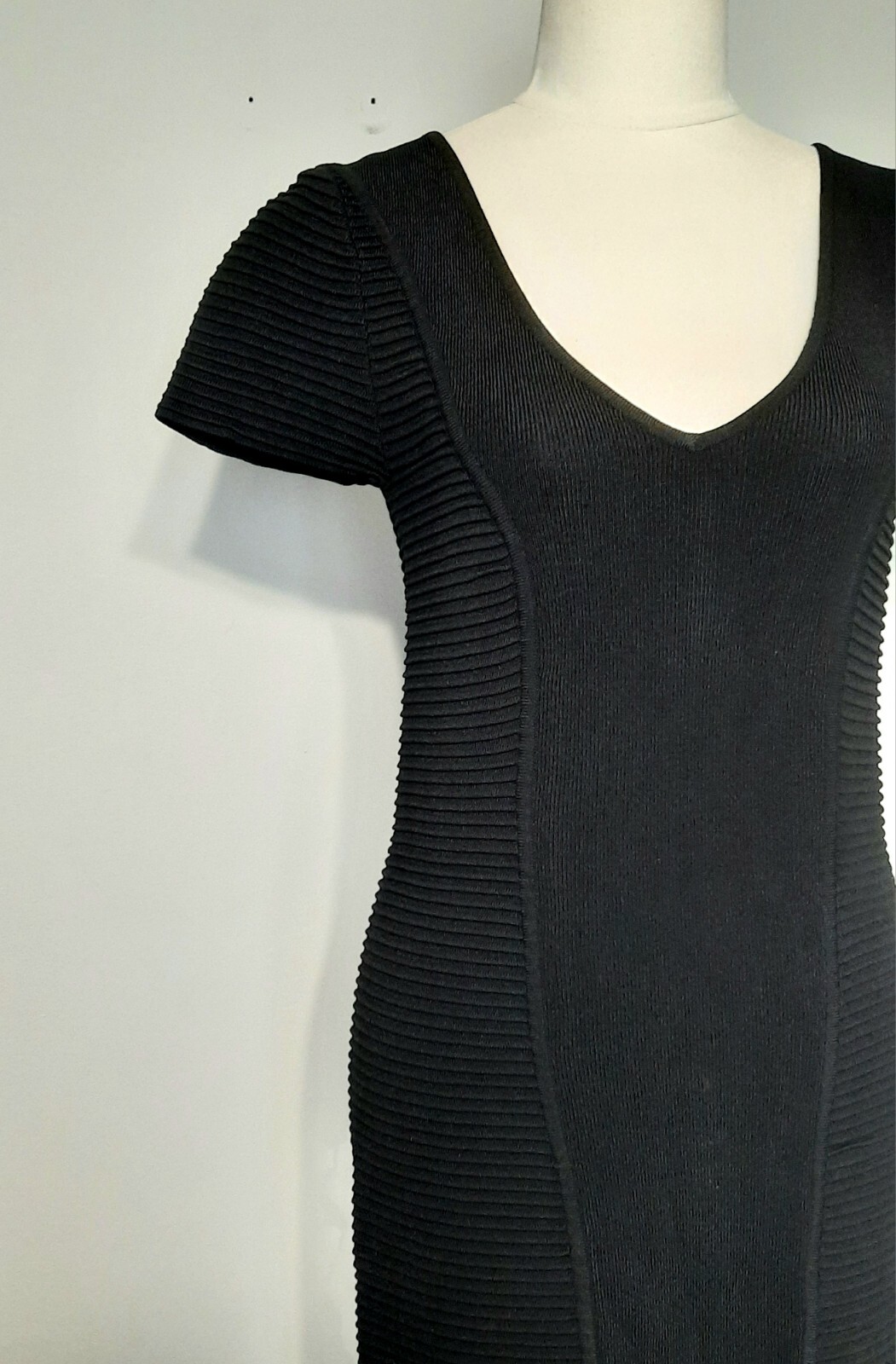 Top Express Noir Et Or - Taille Small - Manches Courtes Col Rond - Occasion Très Bon état