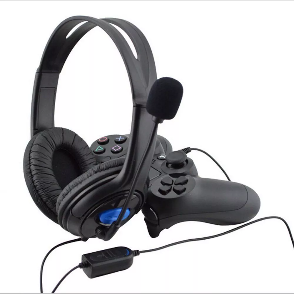 Black ps4 sale headset