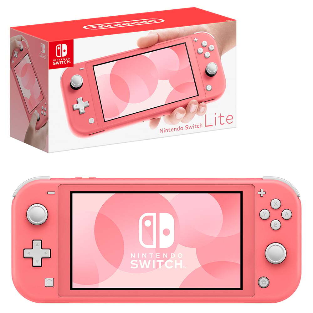 Nintendo Switch Lite Coral Console NEW 9318113992206 Australia