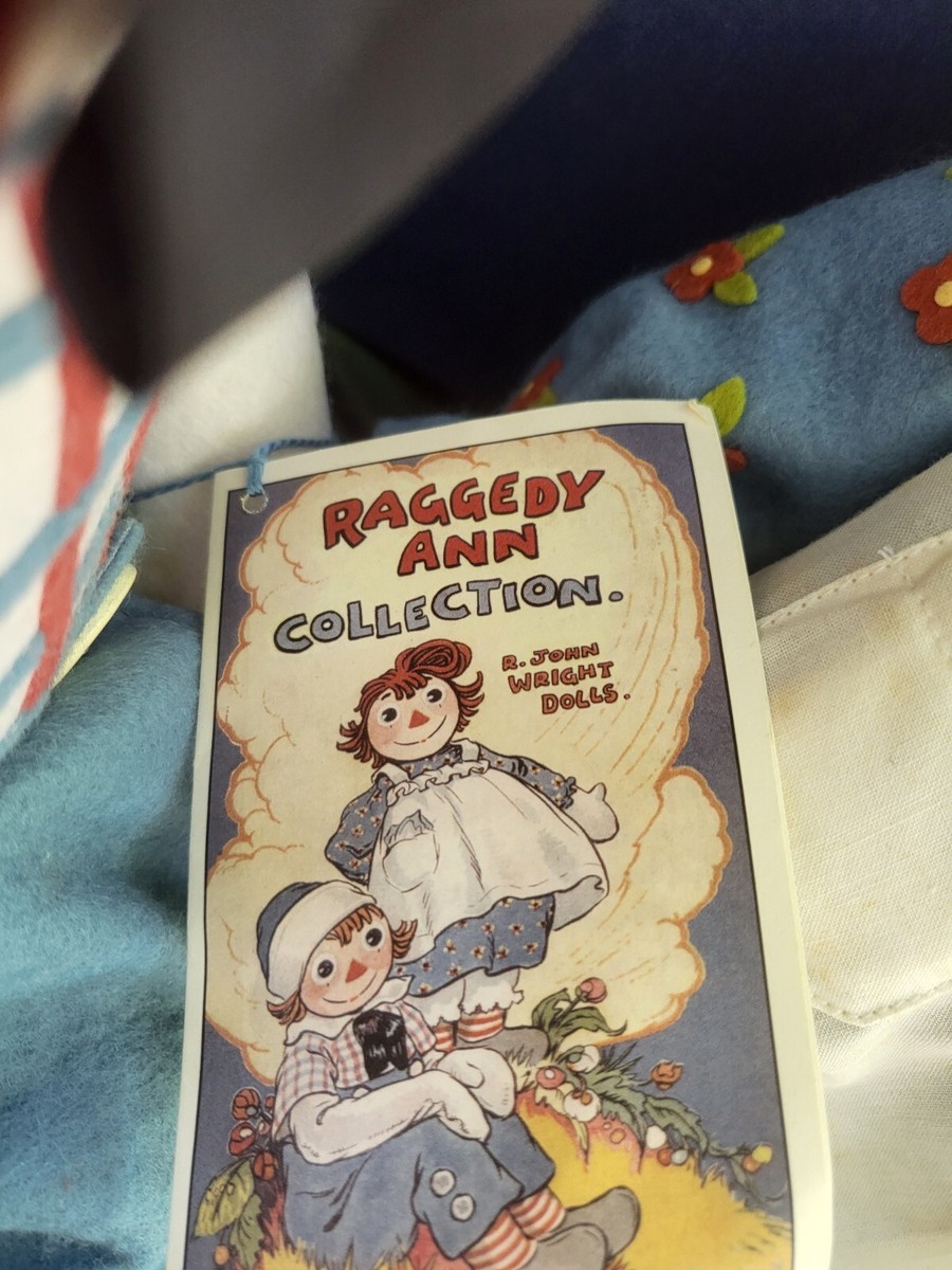 R. John Wright Raggedy Ann 2004 #0231/1000 | eBay R. John Wright Raggedy Ann 2004 #0231/1000 | eBay