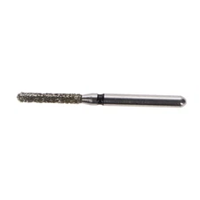 House Brand Dentistry KS1-012SC Modified Cylinder Super Coarse Diamond Burs 10Pk