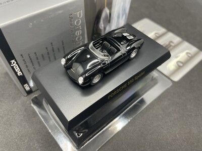 京商　1/64 PORSCHE 5台 Kyosho 1/64 Porsche collection4 550 Spider black diecast model car