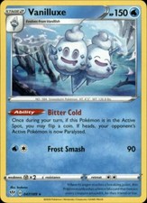 2x (SWSH03-047) Vanilluxe Rare Pokemon Darkness Ablaze Card # 47