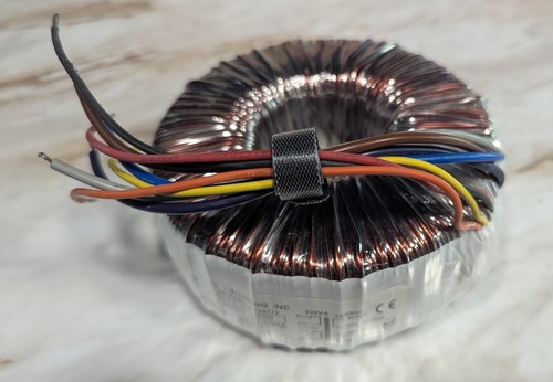 Avel Lindberg Y236750 330VA 25V+25V Toroidal Transformer - Fully Functional