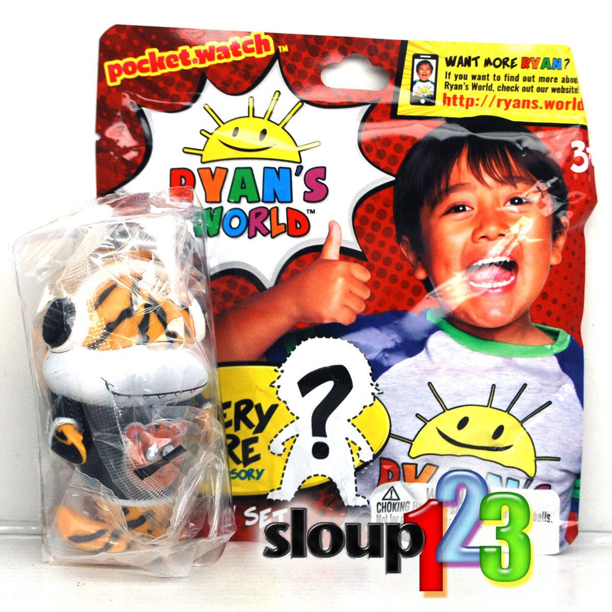 RYANS WORLD MYSTERY FIGURE TIGER SHARK GIL SERIES 5- RARE