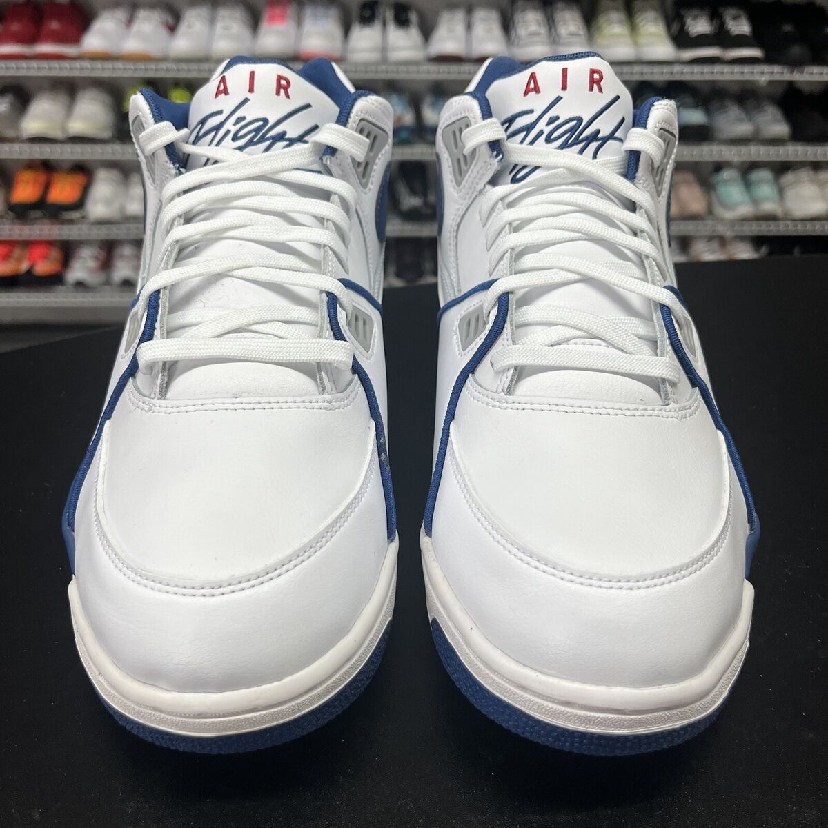 Nike Air Flight 89 Dark Royal Blue CN5668-101 Mens Size 12 Nike Air Flight 89 Dark Royal Blue CN5668-101 Mens Size 12