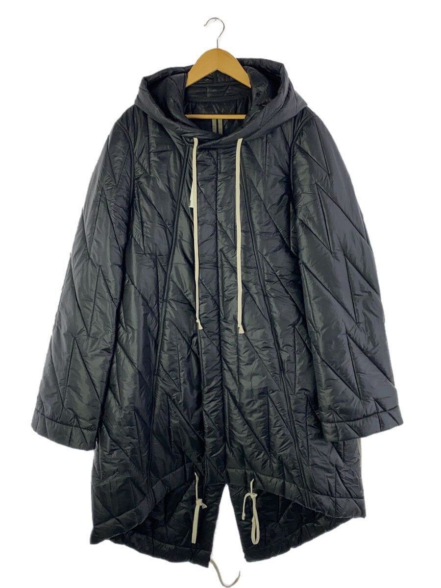 RICK OWENS DRKSHDW OTHER FISHTAIL PARKA COAT M NYLON Black RICK OWENS DRKSHDW OTHER FISHTAIL PARKA COAT M NYLON Black