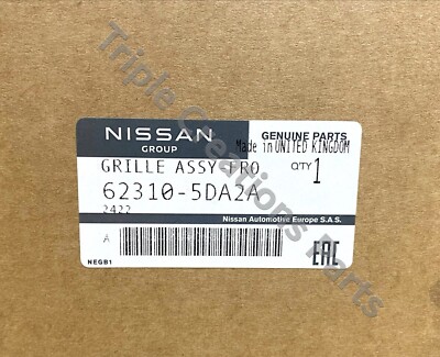 Genuine Infiniti 62310-5DA2A Grille Assy Front 623105DA2A OEM | eBay