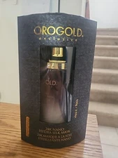 Orogold Exclusive 24K Nano Hydra Silk Mask Limited Edition 50ml Cosmetic100g Gif