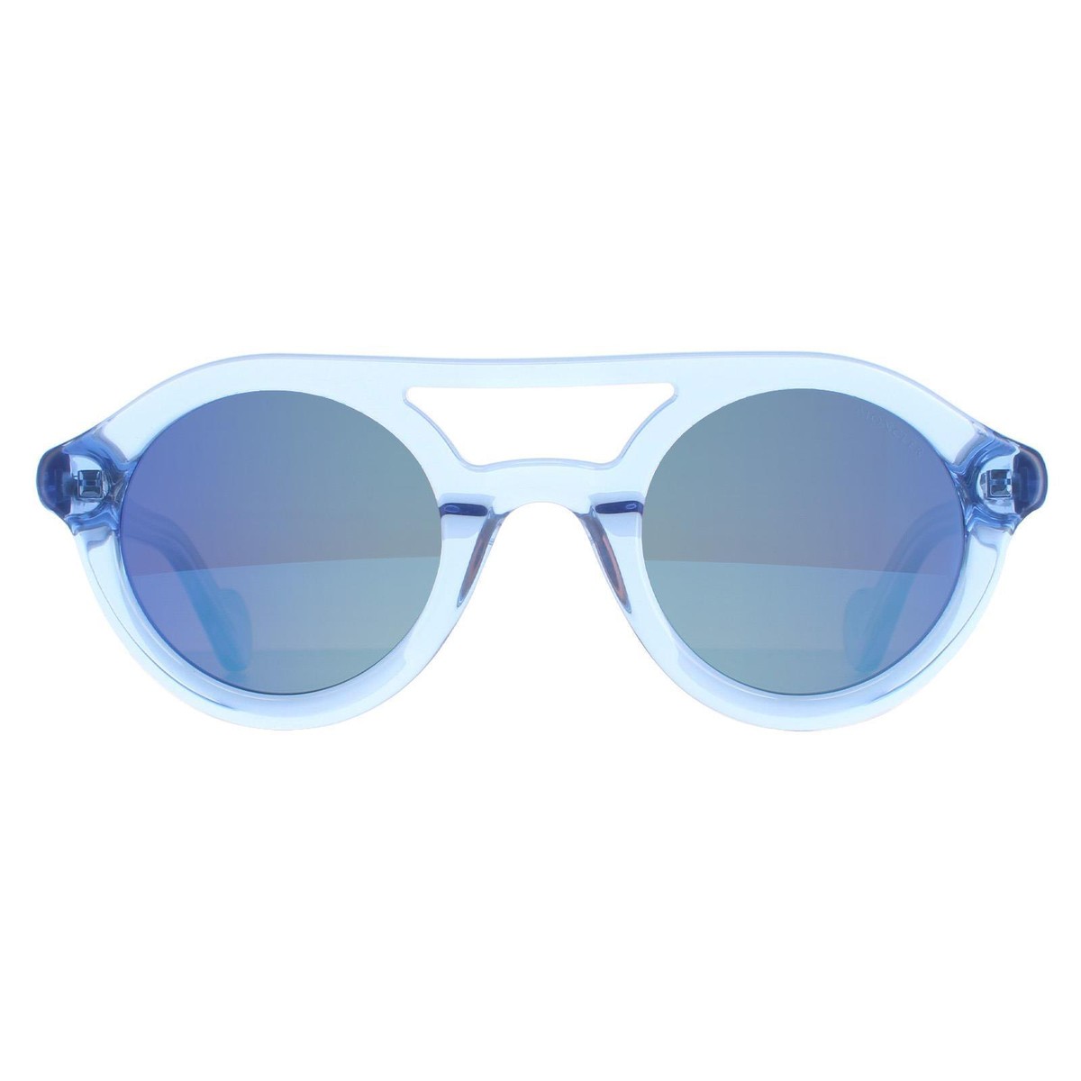 サングラス Moncler Sunglasses ML0146 90X Transparent Blue Mirror Moncler Sunglasses ML0014 84L Shiny Light Blue Blue | eBay