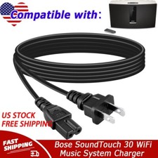 AC Power Cord Cable For Bose SoundTouch 30 WiFi Music System Model 412550