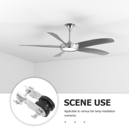 Large Rod Fixing Clip Work Ceiling Fan Mounting Tool Installing Part - Picture 7 of 12