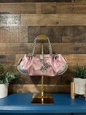 Juicy Couture Vintage Metallic PINK Purse Y2K
