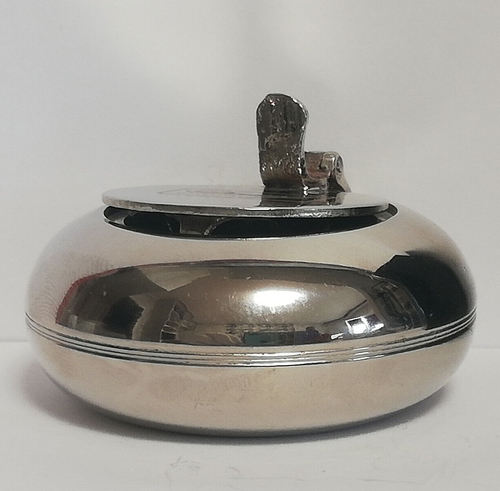 Davidoff Travel Pocket Ashtray. Original Box - Picture 2 of 12