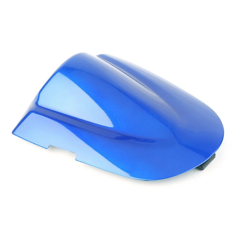 Cubierta trasera asiento trasero ABS azul brillante para GSXR 600 750 2006 2007 K6 06 07 Suzuki Foto 2 de 4