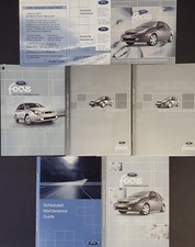 2003 Ford Focus Owners Guide Handbook Ford Focus Owners Manual Wcase Ff-23