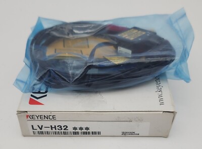 Keyence LV-H32 PHOTOELECTRIC SENSOR HEAD LVH32 *NDA AVAILABLE*