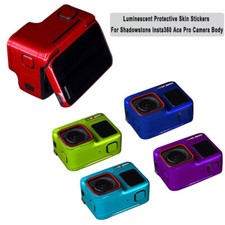 For Insta360 Ace Pro Camera Luminous Sticker Protective Skins Decals 9 Colors