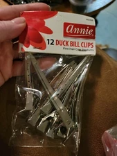  ANNIE 12ct DUCK BILL CLIPS #3168  brand-new  