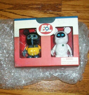 Wall-E & Eve Vinylmation Set LE 500 MIB