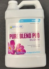 Botanicare Pure Blend Pro Bloom- Premium Nutrient, Fast Acting
